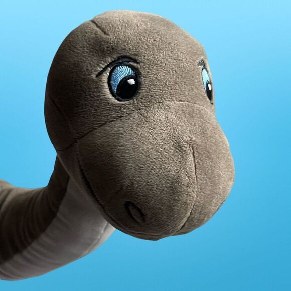 Ikea Jattelik Dinosaur Brontosaurus Soft Stuffed Animal Plush Toy 35” - Picture 3 of 3